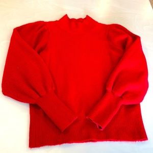 French Connection Red Sweater